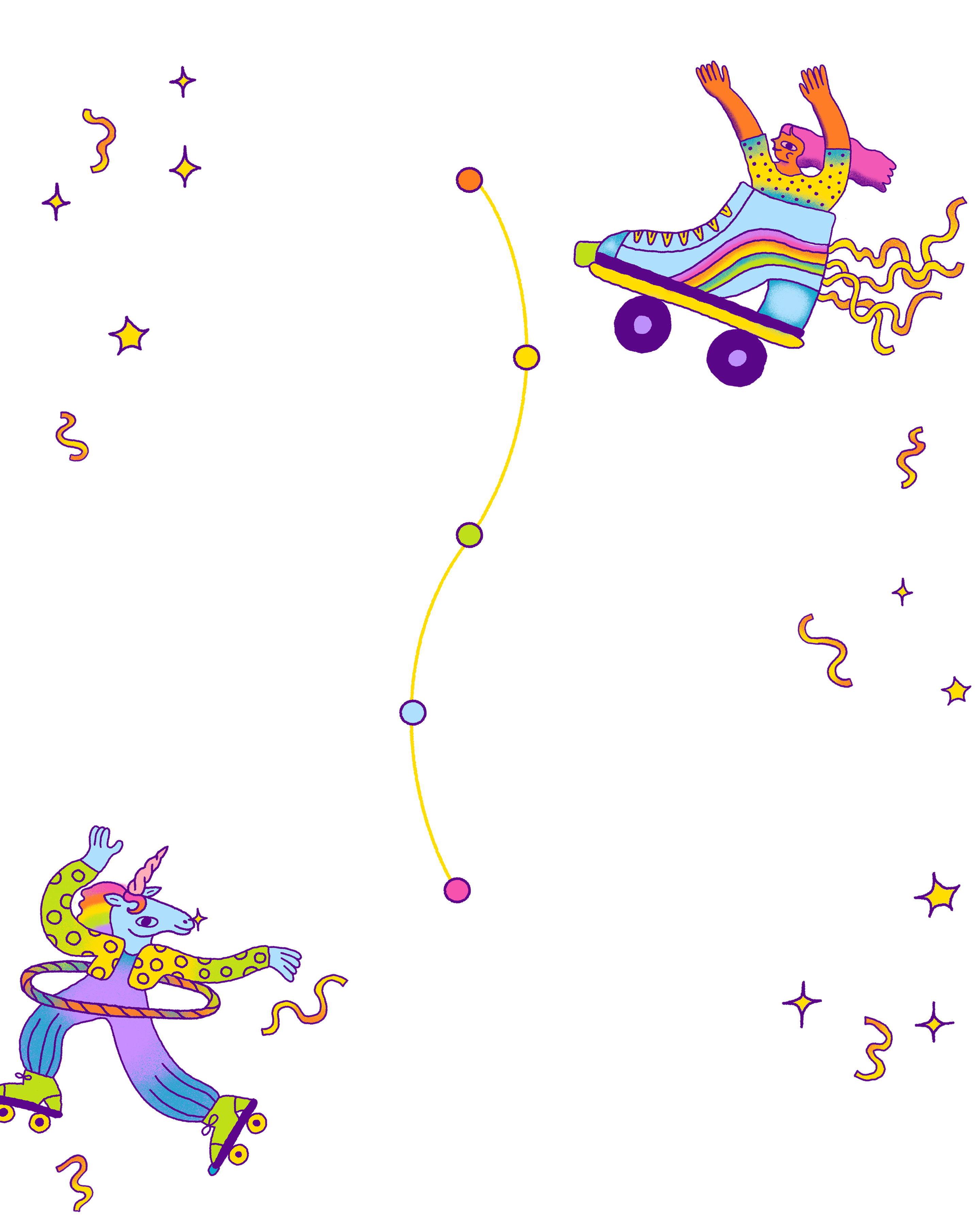 Twirly Tour Timeline — August 8: Twirly-Palooza in Santa Cruz CA, September 19: Virginia State Yoyo Contest in Sterling VA, October 4: Flow Fest Philly in Philadelphia PA, November 7-8: Whirligig Festival in Wilson NC, Winter 2027: World Sign Spinning Championship in Las Vegas NV